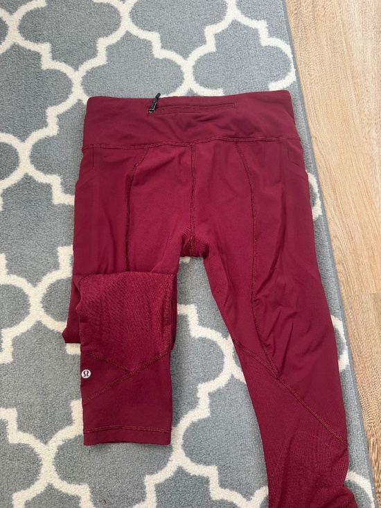Lululemon Pace Rival Crop 22”- Size 6 - Picture 5 of 5